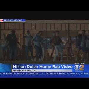 Proper Estate Agent Films Rap Video To Showcase $45M Newport Seaside Home