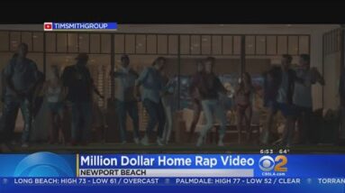 Proper Estate Agent Films Rap Video To Showcase $45M Newport Seaside Home