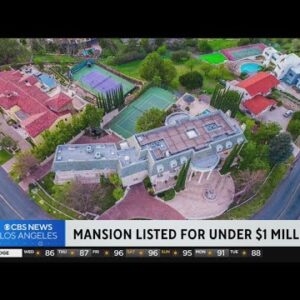 Bids cruise in for Diamond Bar mansion listed for only a $1 million