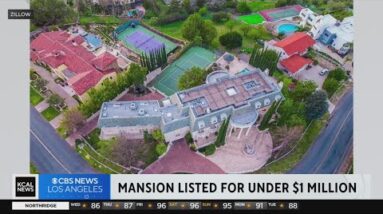 Bids cruise in for Diamond Bar mansion listed for only a $1 million