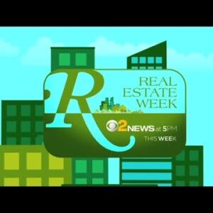 It be True Property Week On CBS2 Files At 5PM