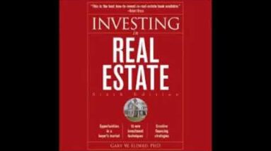 Investing in Real Estate: Part1 audiobook by Gary W Eldred