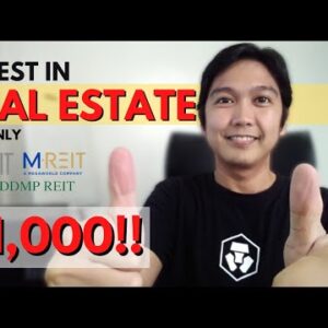 Invest in Precise Property for as Low as P1,000! (REITs Investing within the Philippines)