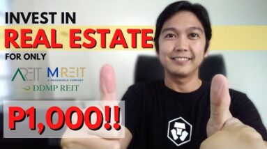 Invest in Precise Property for as Low as P1,000! (REITs Investing within the Philippines)