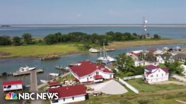 Maryland island sees upward push in homebuyers despite rising sea stage threats
