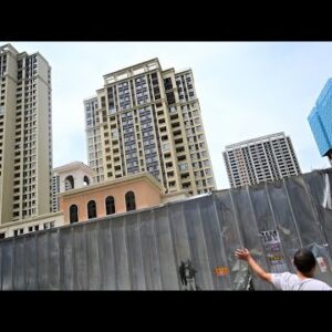 China Property Woes Inflicting ‘Downward Spiral,’ BofA Says