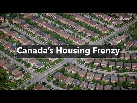 Canada’s Housing Frenzy Is Rotten News for Central Banks In all locations