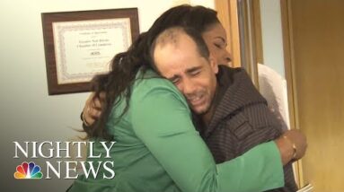 Homeless Man Rewarded After Returning Misplaced $10,000 Take a look at | NBC Nightly Recordsdata