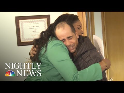 Homeless Man Rewarded After Returning Misplaced $10,000 Take a look at | NBC Nightly Recordsdata