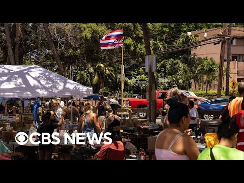 Hawaii natives anguish they’ll be priced out of neighborhoods after Maui fire