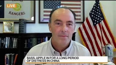 Hayman’s Kyle Bass Sees US Banks Losing as much as $250B on Jam of labor Holdings