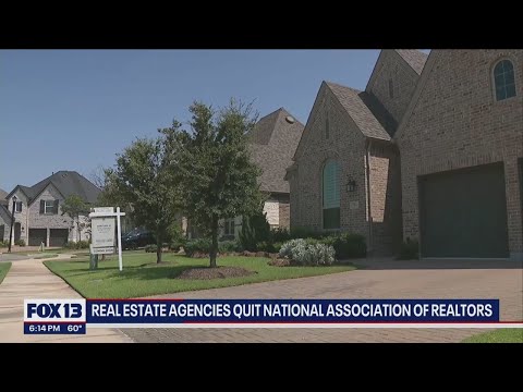 Real estate businesses quit National Affiliation of Realtors | FOX 13 Seattle