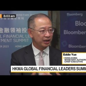 HKMA Chief Yue on Economy, Property Market, Forex Peg