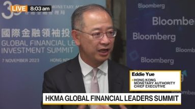 HKMA Chief Yue on Economy, Property Market, Forex Peg