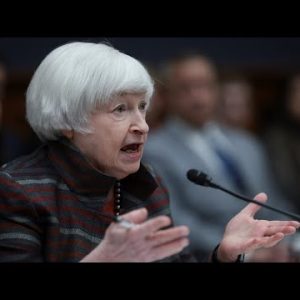 Yellen Says She’s Concerned About Industrial Real Property Threat