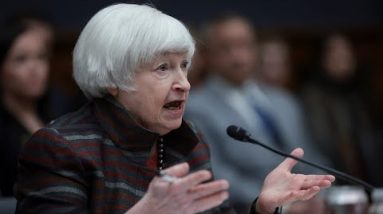Yellen Says She’s Concerned About Industrial Real Property Threat