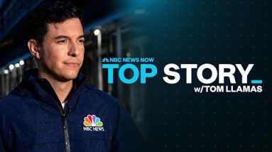 High Tale with Tom Llamas Elephantine Broadcast – October sixth | NBC News NOW
