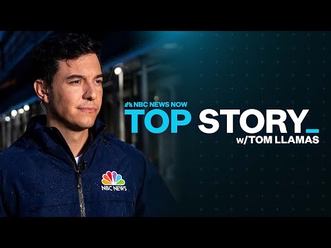 High Tale with Tom Llamas Elephantine Broadcast – October sixth | NBC News NOW