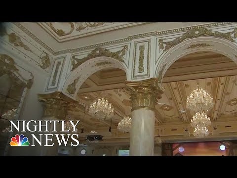 A Rare Behold Interior Trump’s Mar-a-Lago Membership | NBC Nightly Files