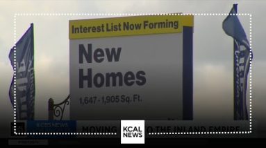 Why is each person making an try for a home in the Inland Empire?