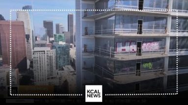 4 extra arrests made in tagged excessive-rise building Downtown LA
