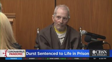Robert Durst Sentenced To Existence Without Parole