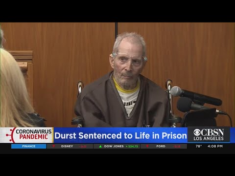 Robert Durst Sentenced To Existence Without Parole