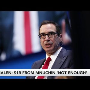 Why Mnuchin’s $1 Billion NYCB Lifeline Is “Now not Enough”