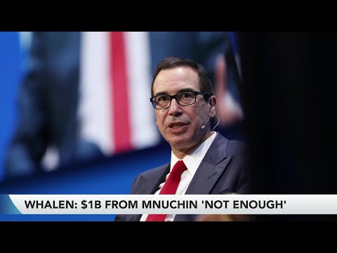 Why Mnuchin’s $1 Billion NYCB Lifeline Is “Now not Enough”