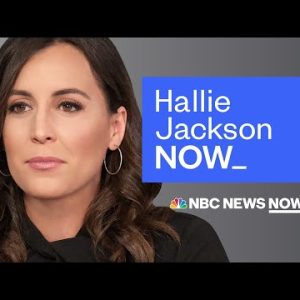 Hallie Jackson NOW – Nov. 8 | NBC Files NOW
