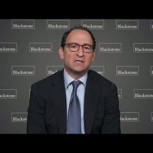 Blackstone’s Grey on Price Moves, Earnings, Staunch Property