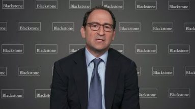 Blackstone’s Grey on Price Moves, Earnings, Staunch Property