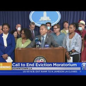 Property homeowners demand end to LA’s eviction moratorium