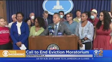 Property homeowners demand end to LA’s eviction moratorium