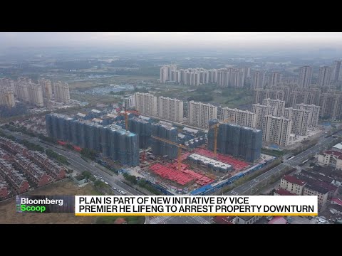 China Mulls $137 Billion of Fresh Funds to Succor Shy Housing Market