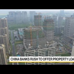 China Banks Race to Offer House Loans to Impart Companies