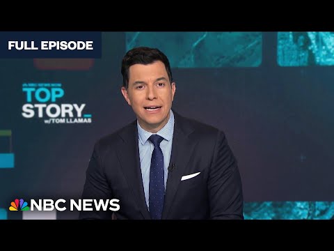 Top Memoir with Tom Llamas –  April 29 | NBC News NOW