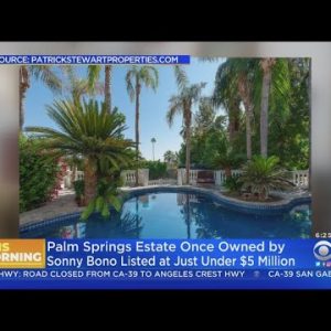 Palm Springs Property As soon as Owned By Sonny Bono On Market For $5.5 Million