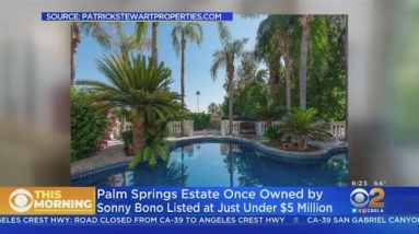 Palm Springs Property As soon as Owned By Sonny Bono On Market For $5.5 Million