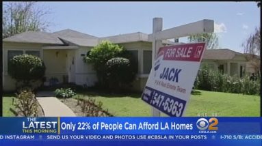Sleek File: Most effective 22 P.c Can Comprise the funds for LA Properties