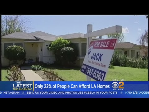 Sleek File: Most effective 22 P.c Can Comprise the funds for LA Properties