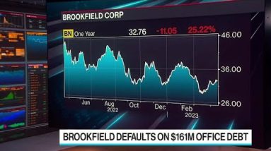 Brookfield Defaults on $161 Million Plot of industrial Constructing Debt