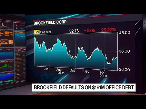 Brookfield Defaults on $161 Million Plot of industrial Constructing Debt