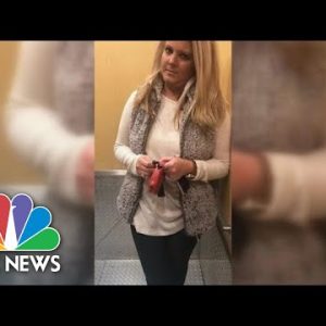 White Woman Makes an attempt To Block Sunless Man From Coming into His Condo Building | NBC Recordsdata