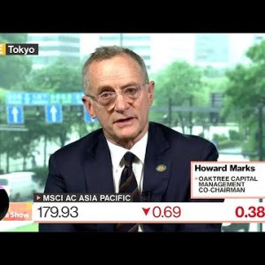 Oaktree Capital’s Howard Marks on US Development, China Market, Evergrande