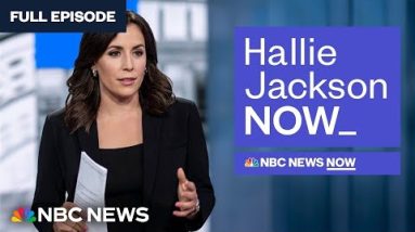 Hallie Jackson NOW – Sept. 3 | NBC News NOW