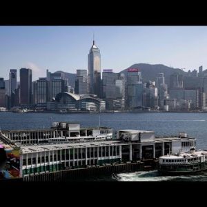 Hong Kong’s Empty Office Spaces