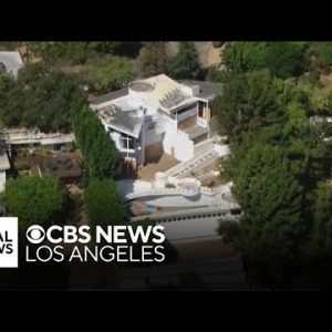 Hollywood Hills homeowner apologizes to neighbors and cleans up graffiti