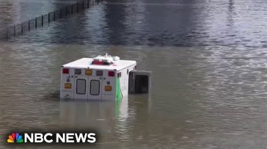 Unparalleled flooding soaks Dubai