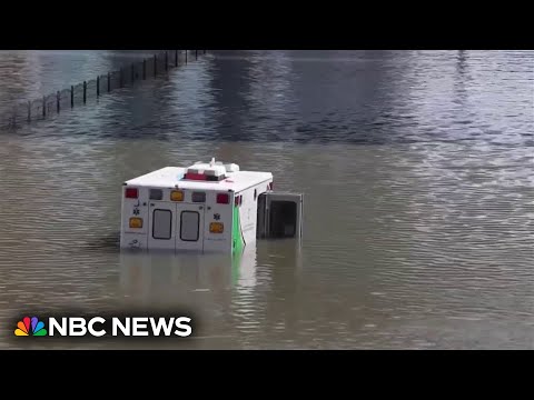 Unparalleled flooding soaks Dubai